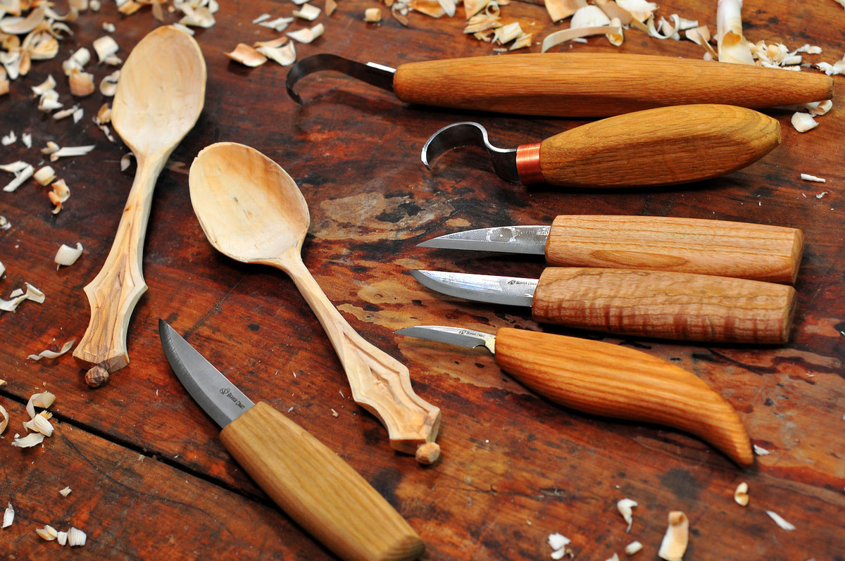 Jak vyříznout dřevěnou lžíci?